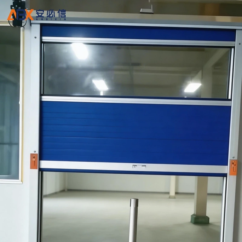防城港感应快速门